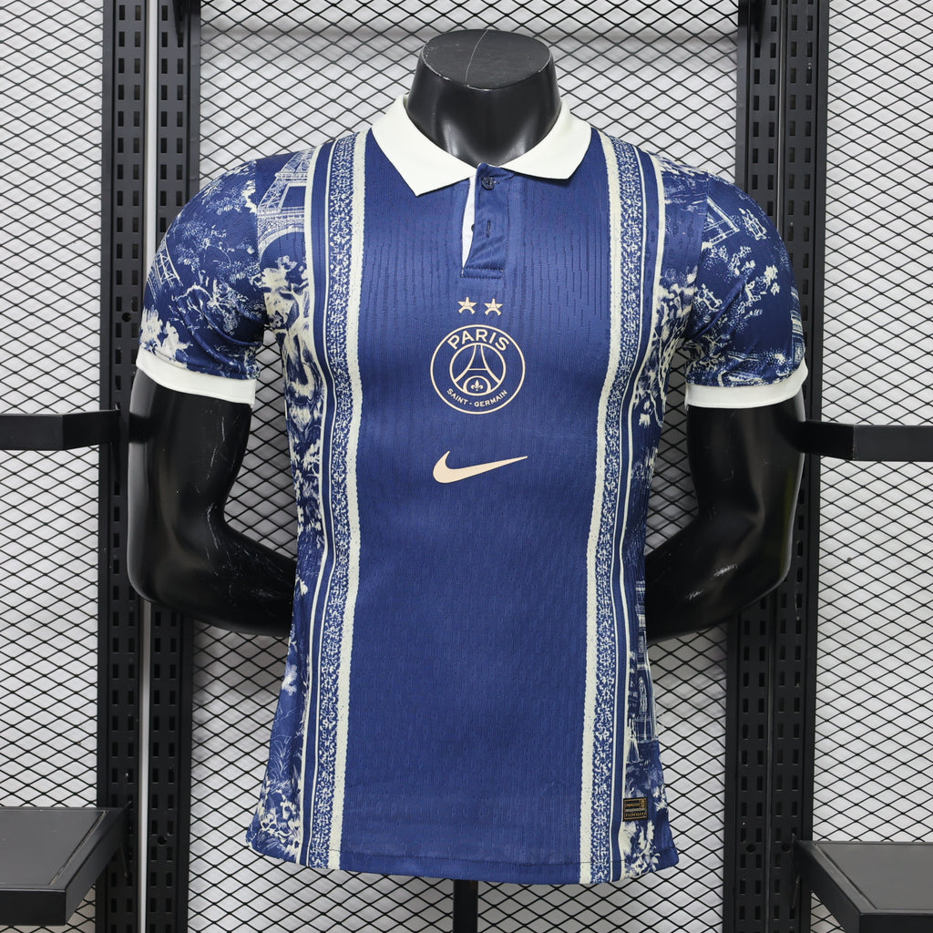 Paris Saint-Germain (PSG) - Camiseta Edición Especial / Estilo Coleccionista y Casual