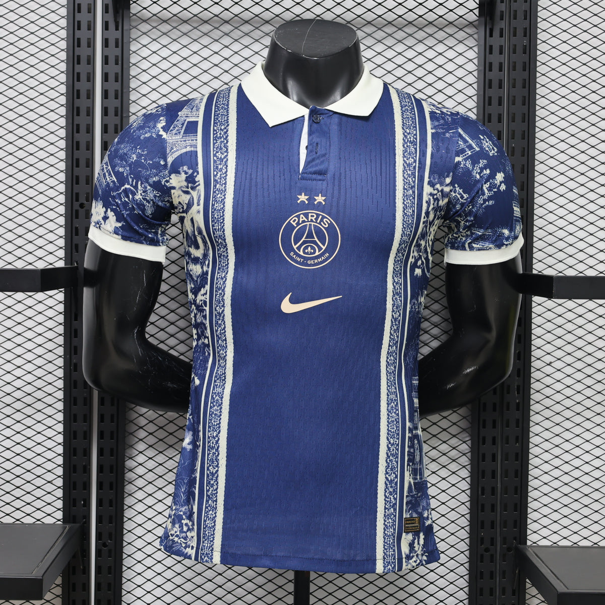 Paris Saint-Germain (PSG) - Camiseta Edición Especial / Estilo Coleccionista y Casual