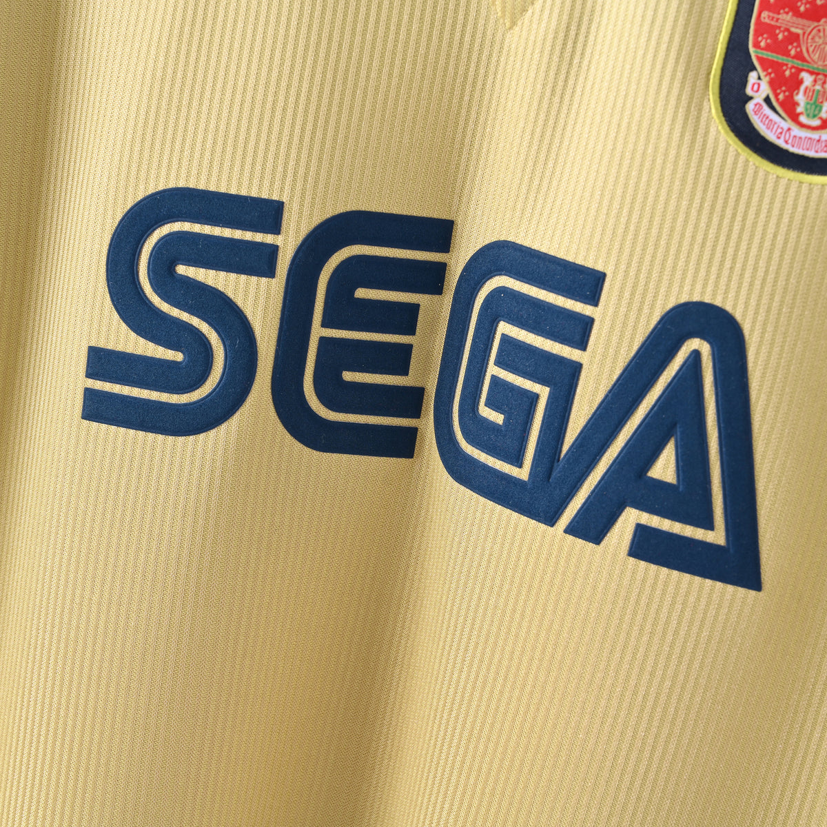 Camiseta Icónica Arsenal FC Temporada 2001/2002 (Visitante o Alternativa)