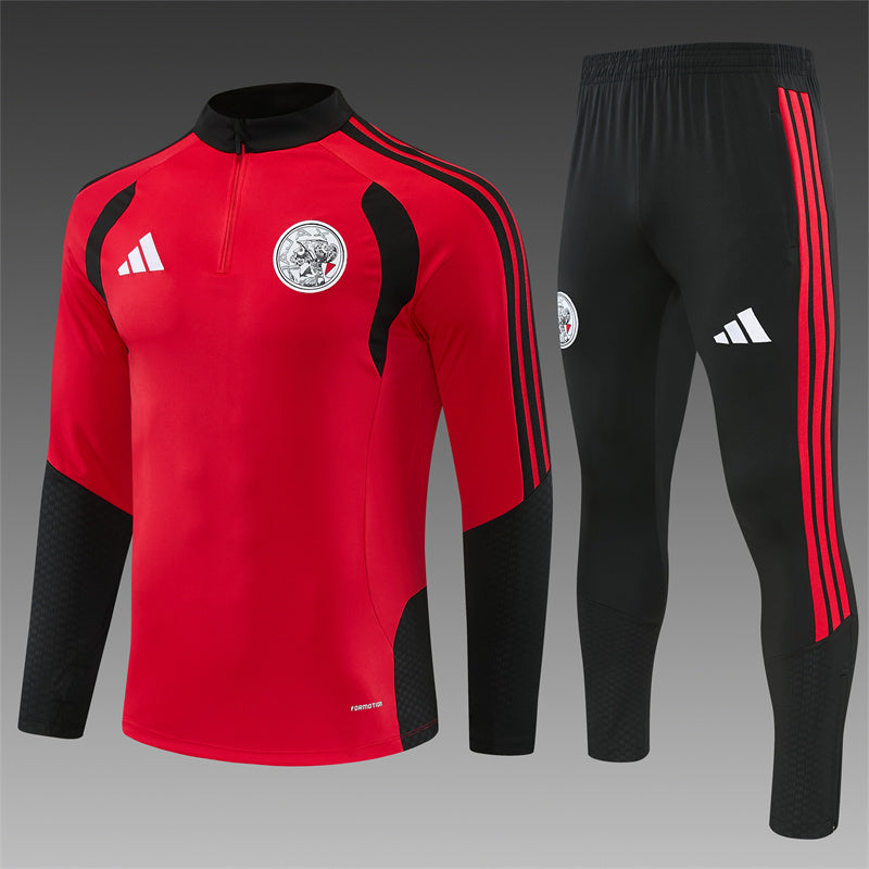 Chándal Oficial Ajax - Edición Especial Rojo/Negro
