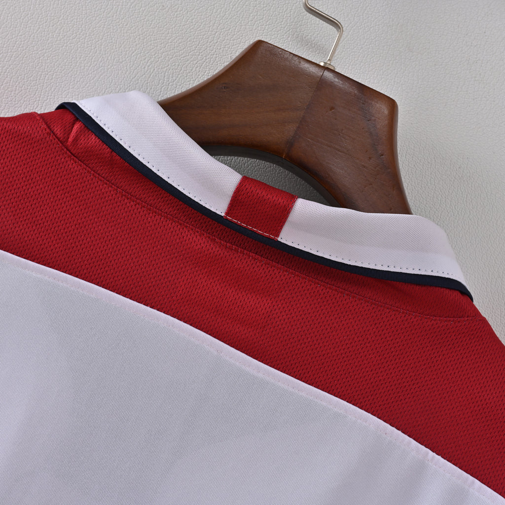 Camiseta Icónica Selección de Inglaterra Temporada 1998/1999 (Local)