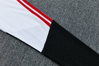 Chándal Oficial Ajax - Edición Combinada (Blanco y Negro)