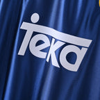 Camiseta Icónica Real Madrid Temporada 1999/2000 (Visitante - Azul / La Octava)
