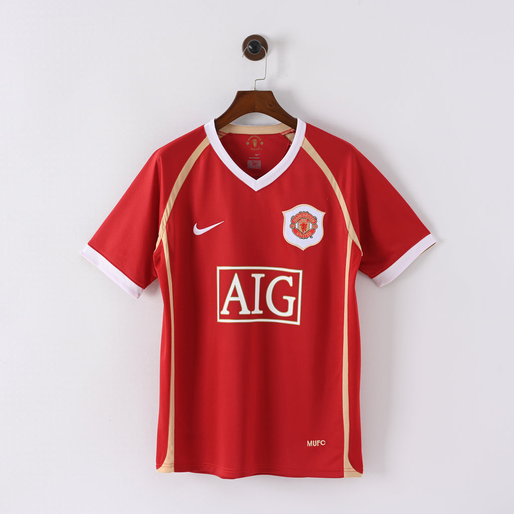 Camiseta Icónica Manchester United Temporada 2006/2007 (Local)