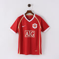 Camiseta Icónica Manchester United Temporada 2006/2007 (Local)