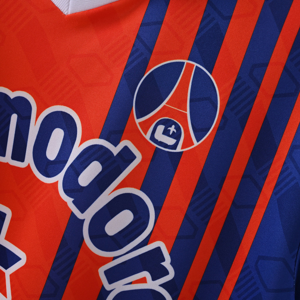 Camiseta Icónica Paris Saint-Germain Temporada 1991/1992