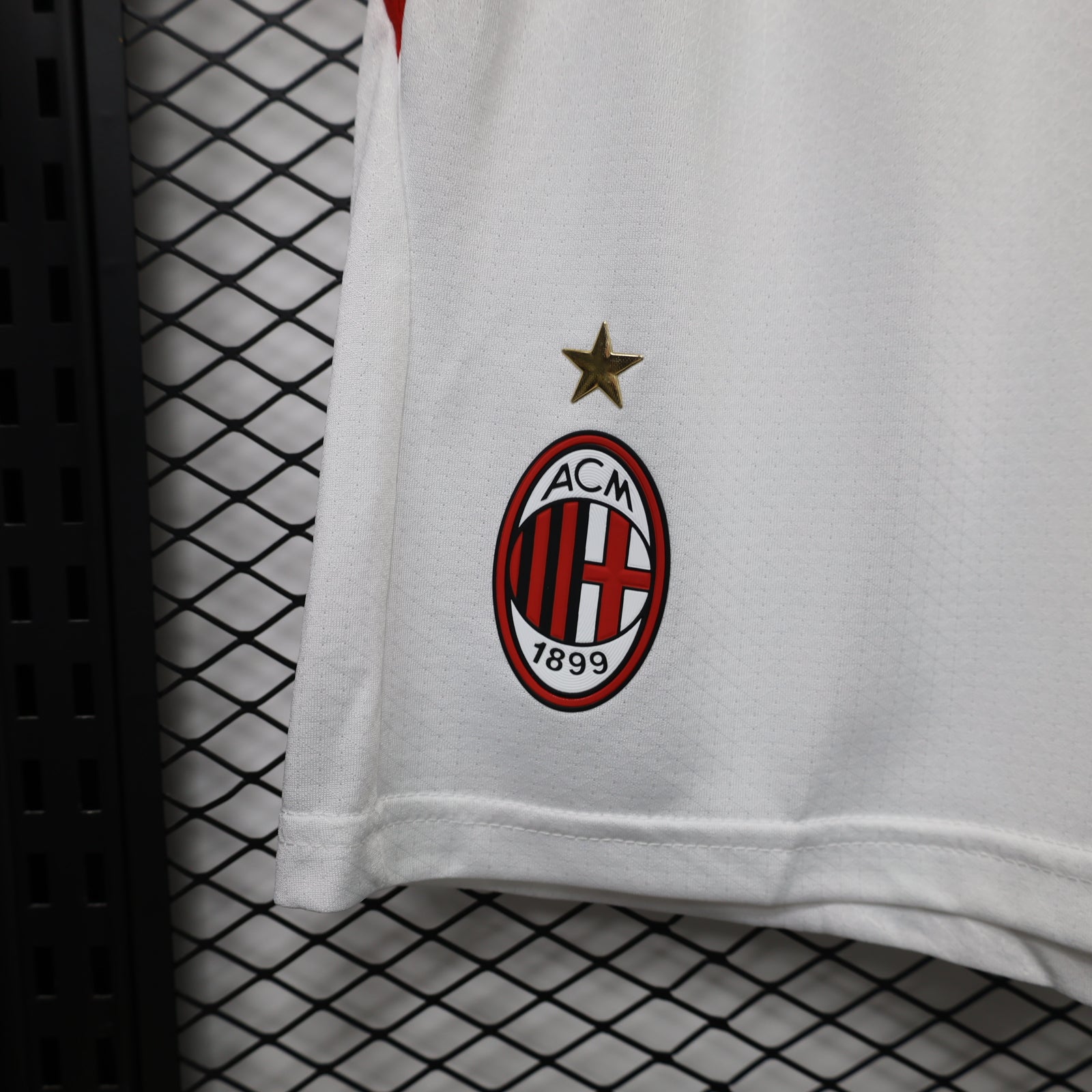 Short Oficial de Equipación – AC Milan (Temporada 2026/27)