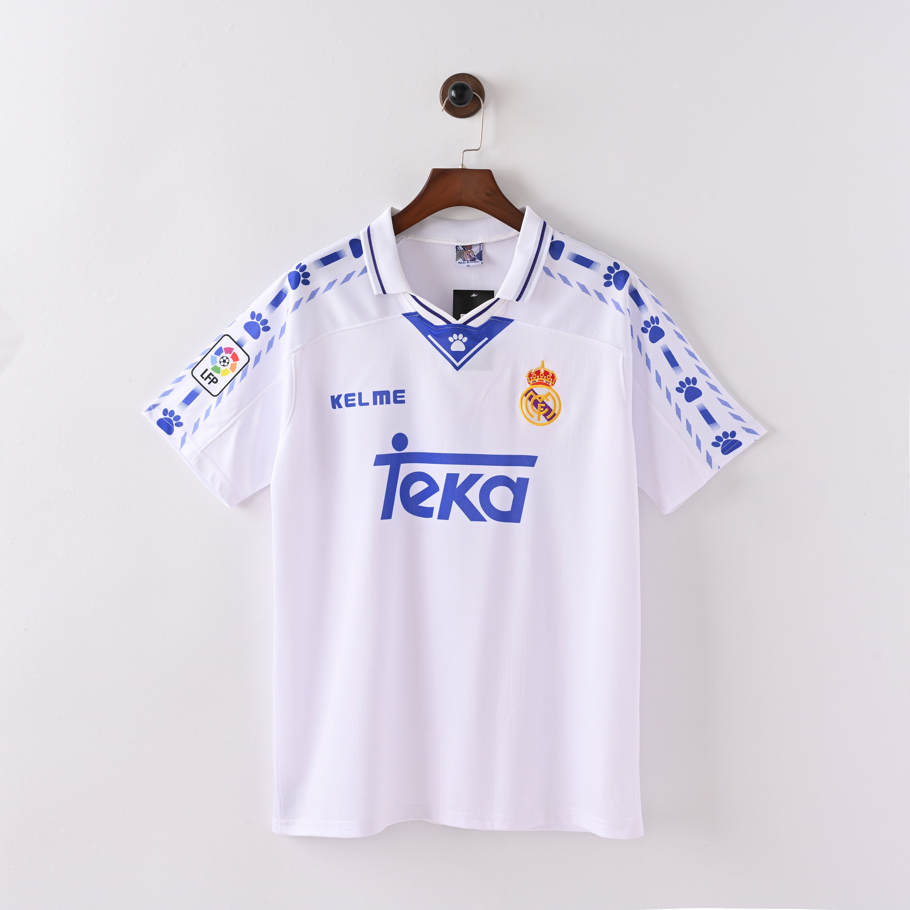 Camiseta Icónica Real Madrid Temporada 1994/1995 (Local)