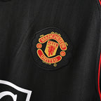 Camiseta Icónica Manchester United Temporada 2007/2008 (Visitante o Alternativa - Manga Larga)