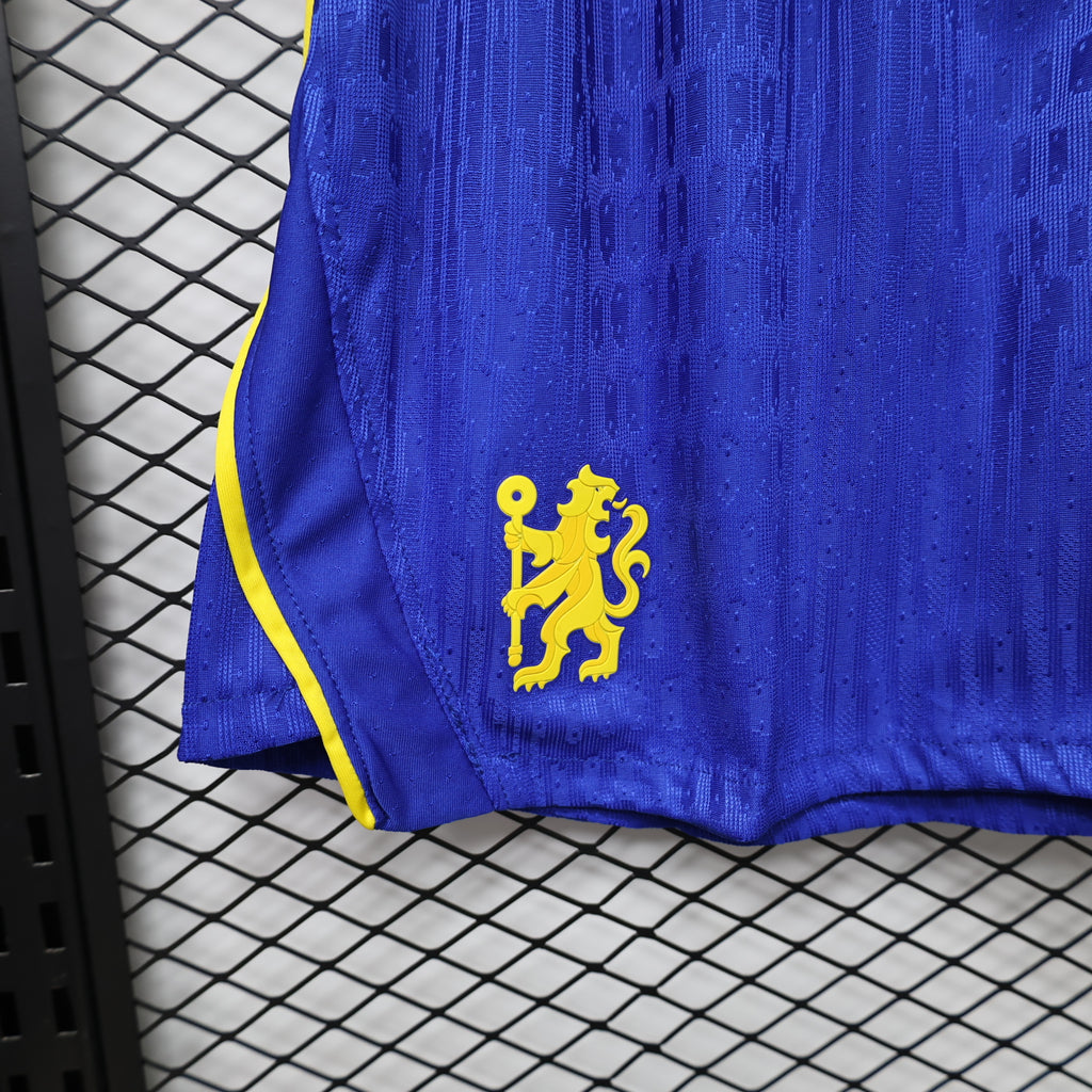 Short Oficial de Equipación – Chelsea FC (Temporada 2026/27)