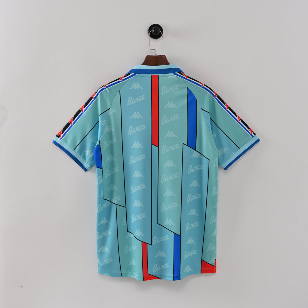 Camiseta Icónica FC Barcelona Temporada 1995/1997 (Visitante)