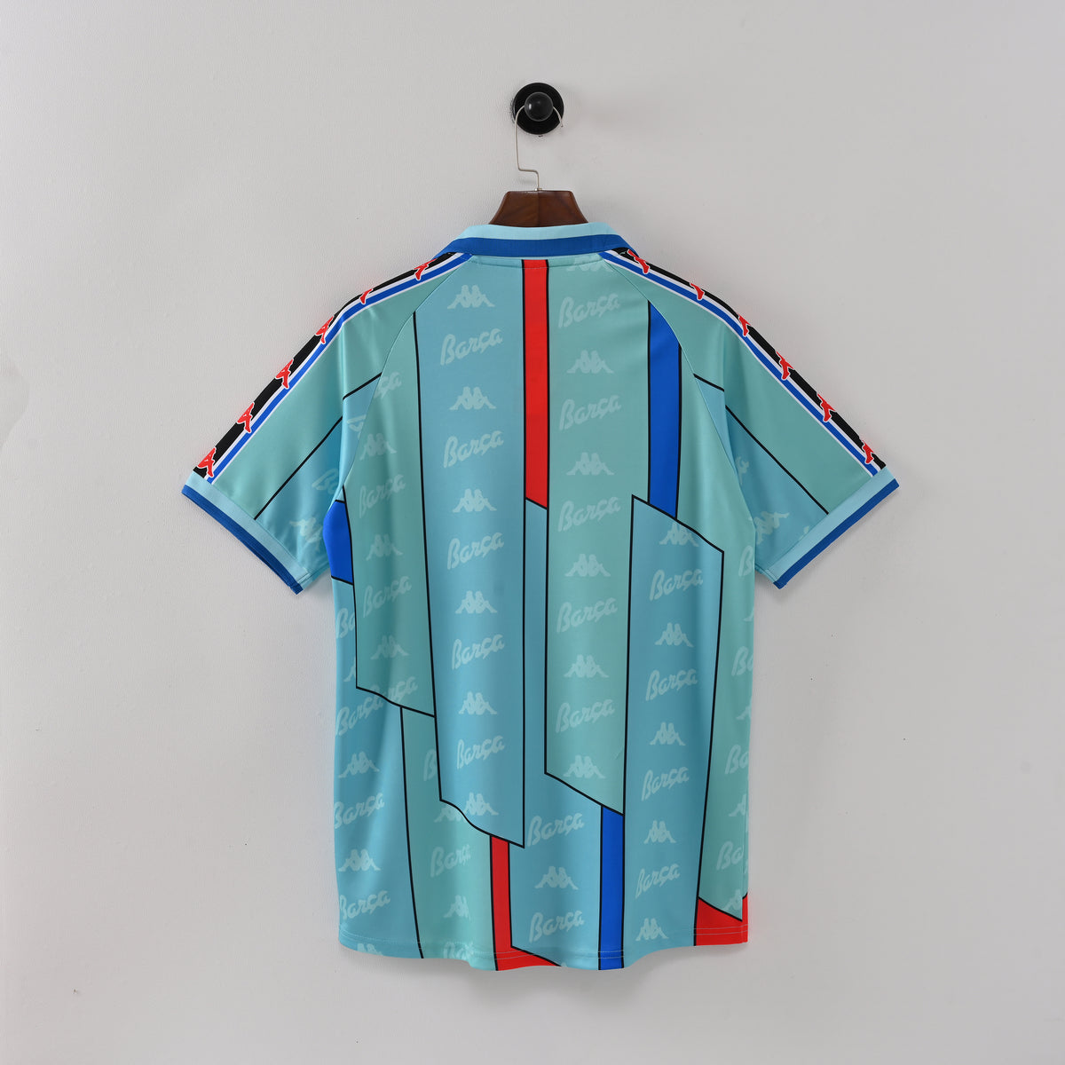 Camiseta Icónica FC Barcelona Temporada 1995/1997 (Visitante)