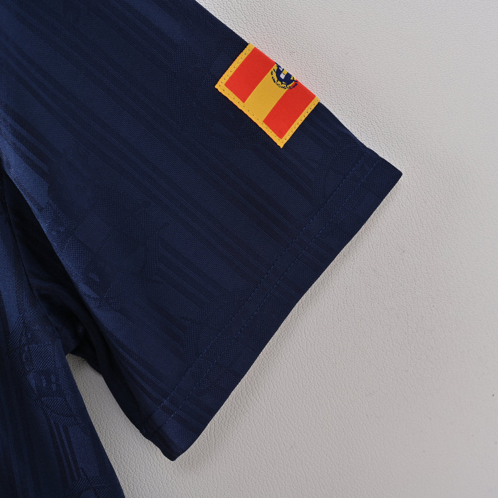 Camiseta Icónica Selección de España Temporada 1996/1998 (Visitante)