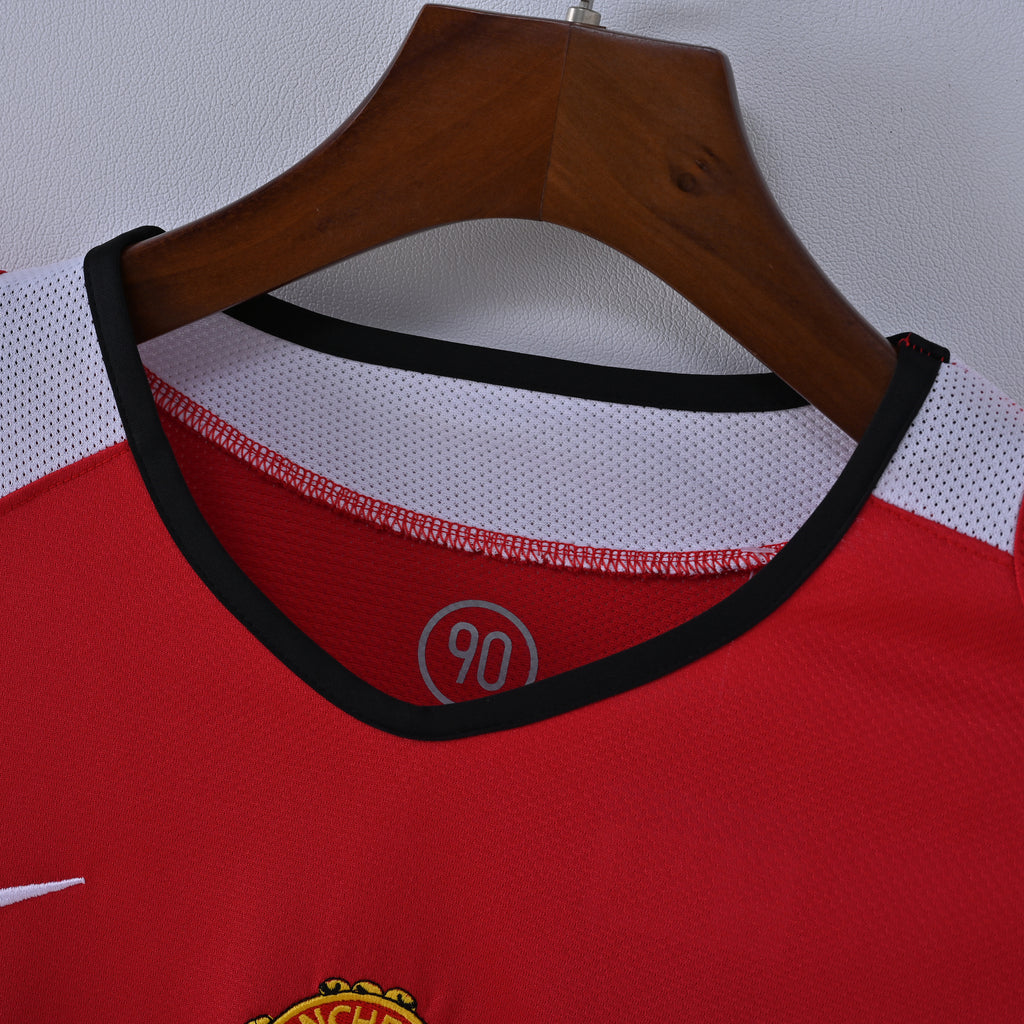Camiseta Icónica Manchester United Temporada 2004/2005 (Local)