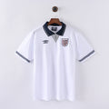 Camiseta Icónica Selección de Inglaterra Temporada 1990 (Local - Italia '90)