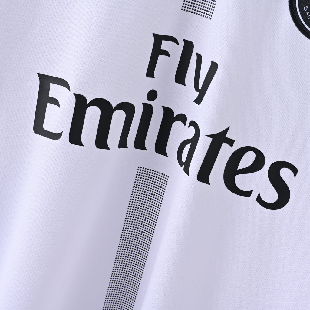Camiseta Icónica Paris Saint-Germain Temporada 2018/2019 (Visitante o Alternativa - Colección Jordan)