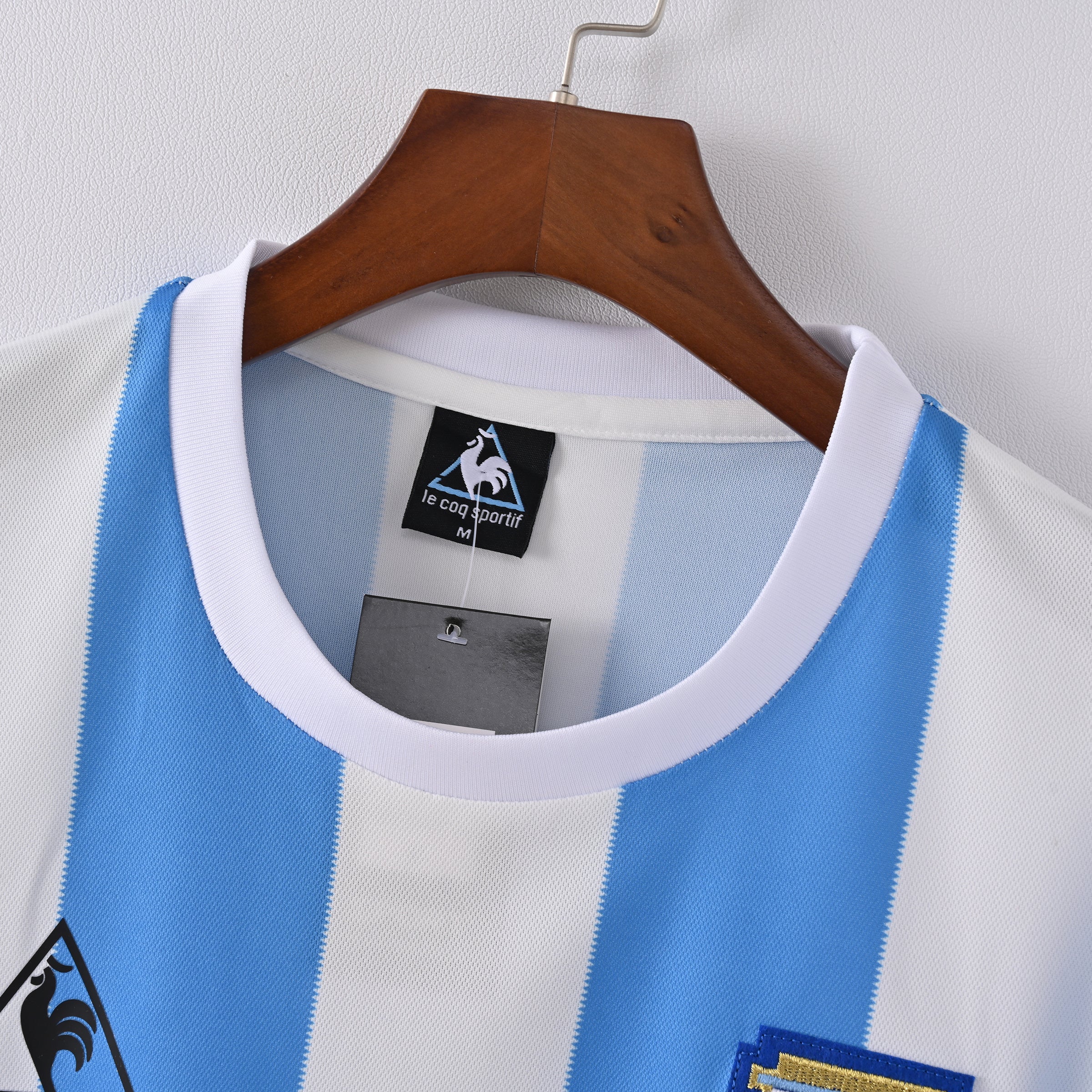 Camiseta Icónica Selección de Argentina Temporada 1986 (Local - Leyenda del Mundial de México)