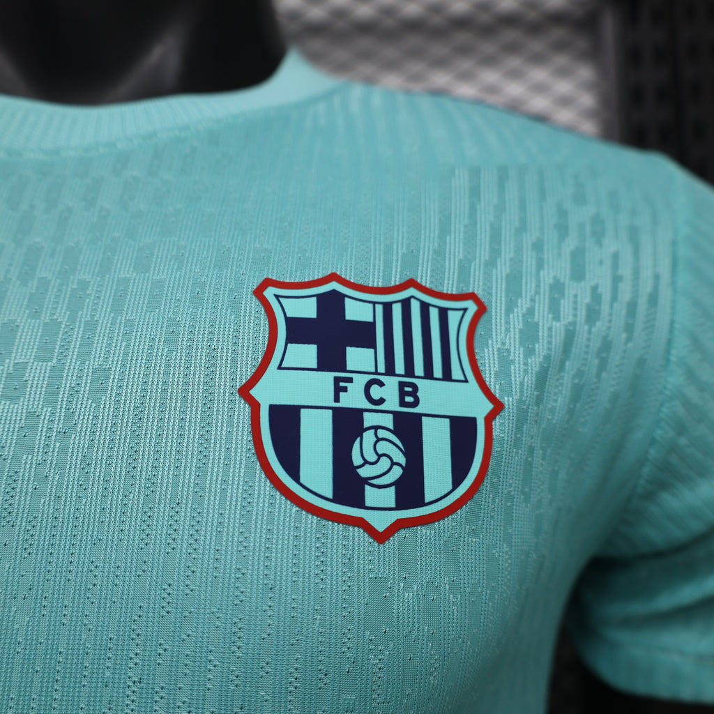 Camiseta oficial del FC Barcelona (Tercera equipación / Temporada 2024/25).