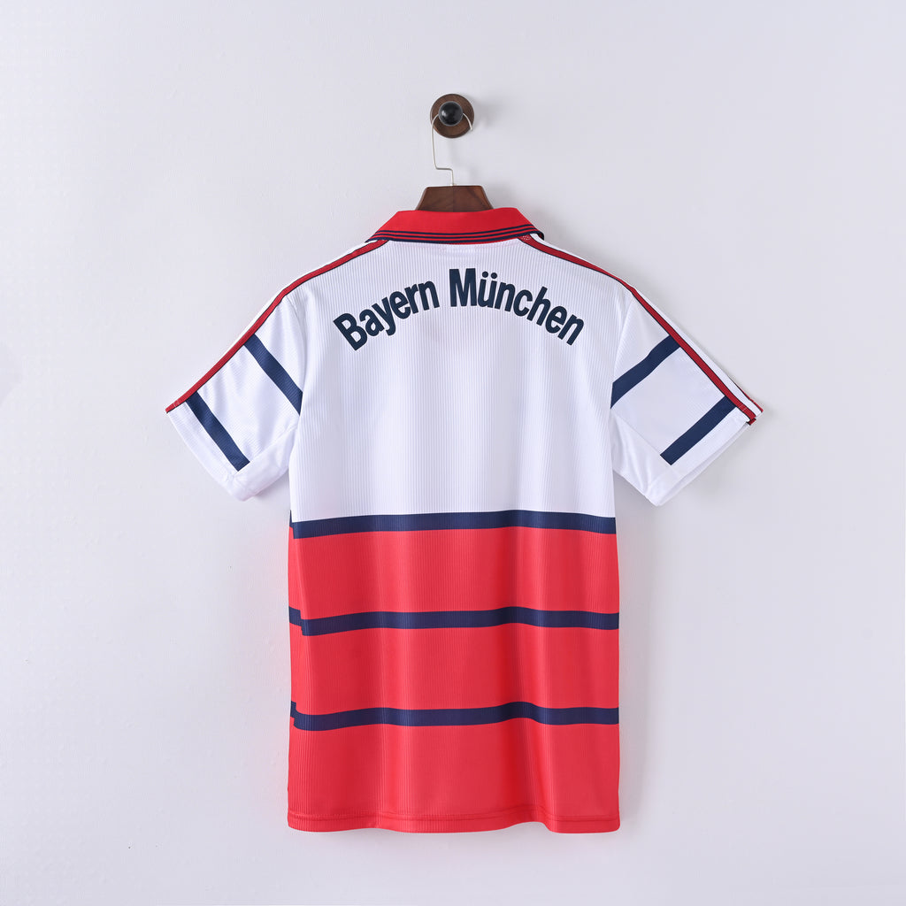 Camiseta Icónica Bayern de Múnich Temporada 1995/1997 (Visitante o Alternativa)