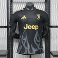Camiseta Juventus Visitante 2023/2024 - Edición Especial Negrita / Dorada