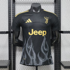 Camiseta Juventus Visitante 2023/2024 - Edición Especial Negrita / Dorada