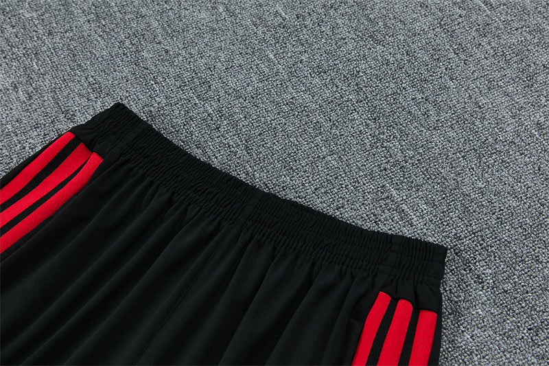 Chándal Oficial Ajax - Edición Combinada (Blanco y Negro)