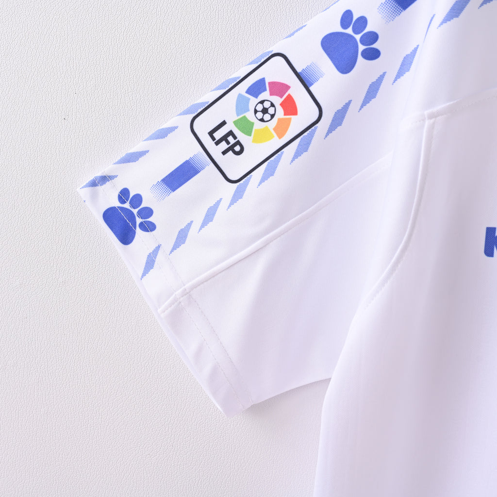 Camiseta Icónica Real Madrid Temporada 1994/1995 (Local)