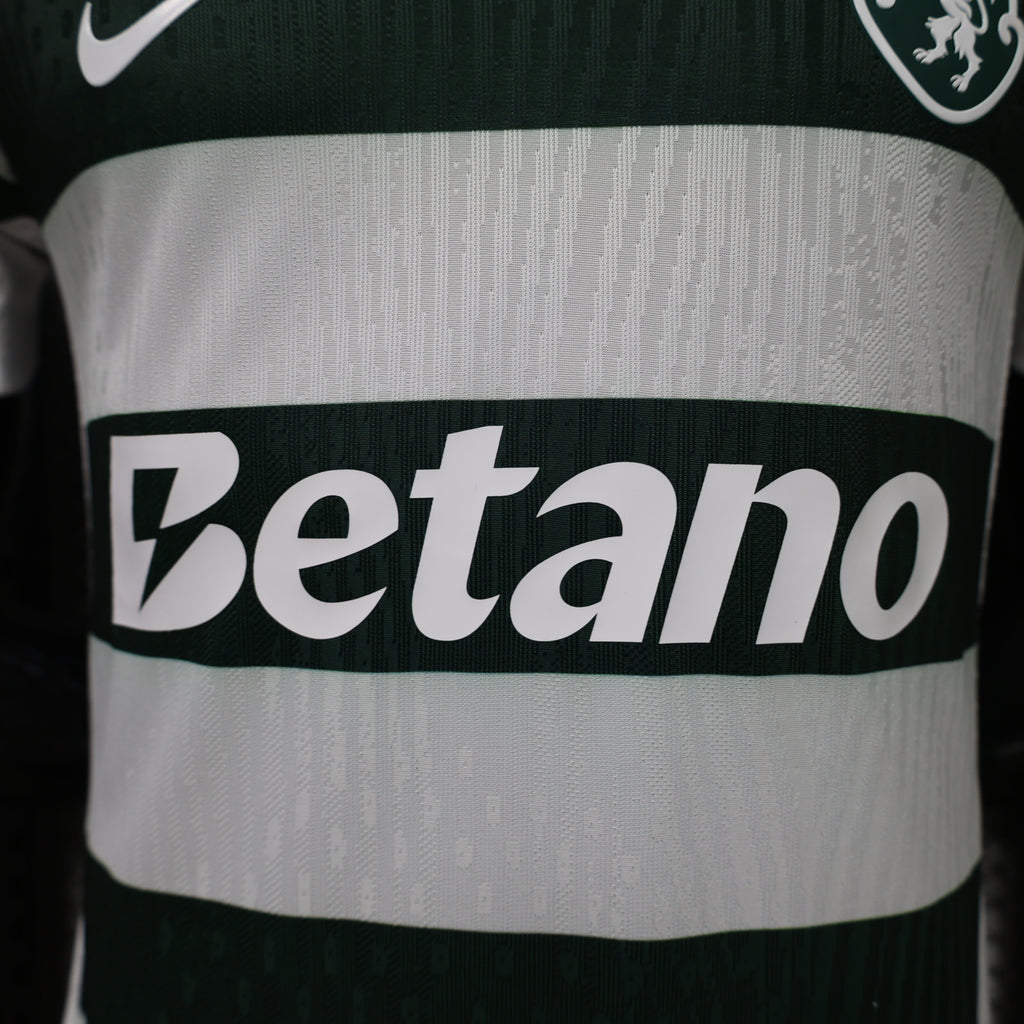 Sporting de Portugal - Primera Equipación (Temporada 2024/2025)