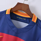 Camiseta Icónica FC Barcelona Temporada 2015/2016 (Local - Manga Larga)