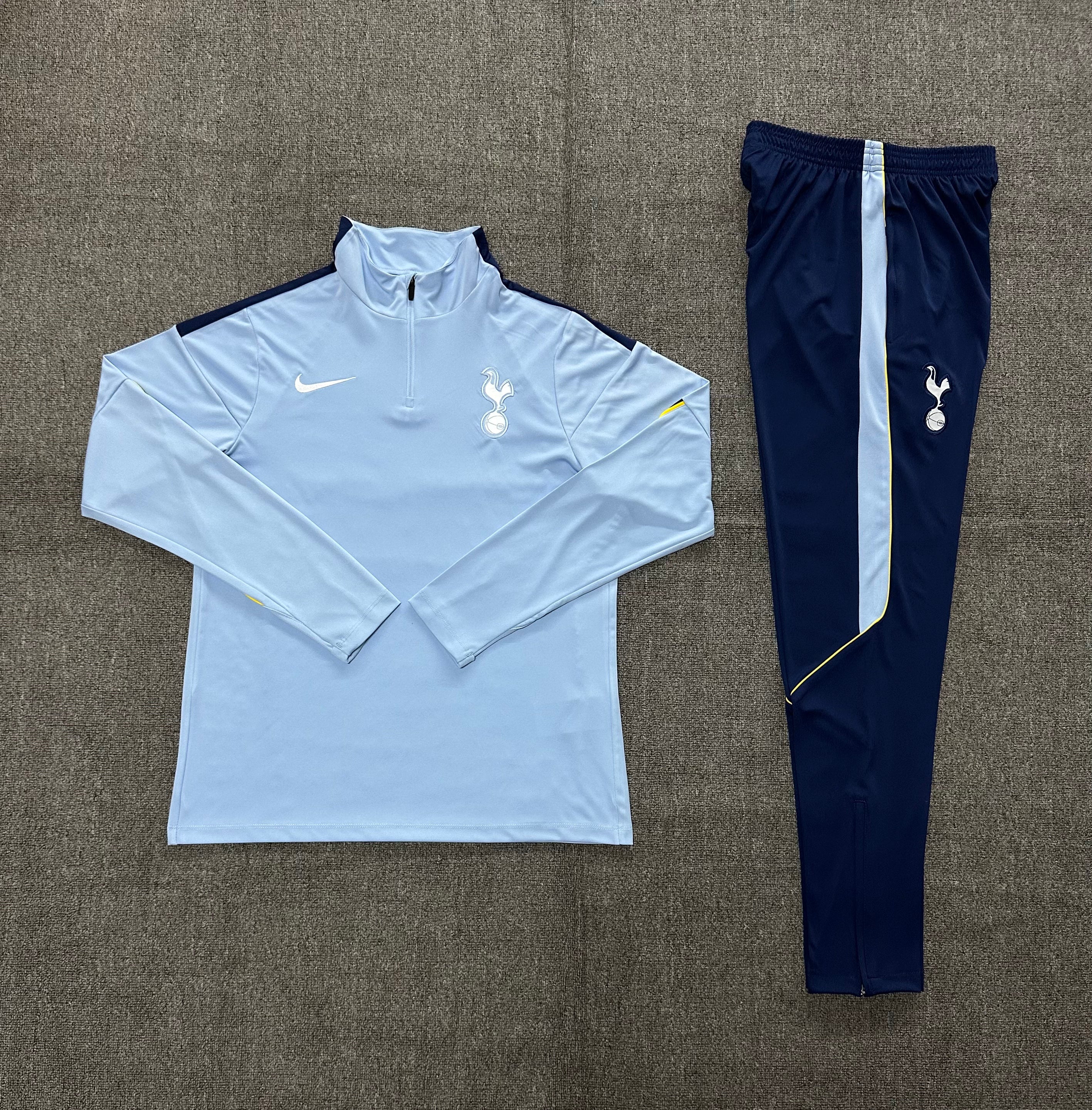 Chándal de Entrenamiento Tottenham Hotspur (Azul Cielo/Marino)