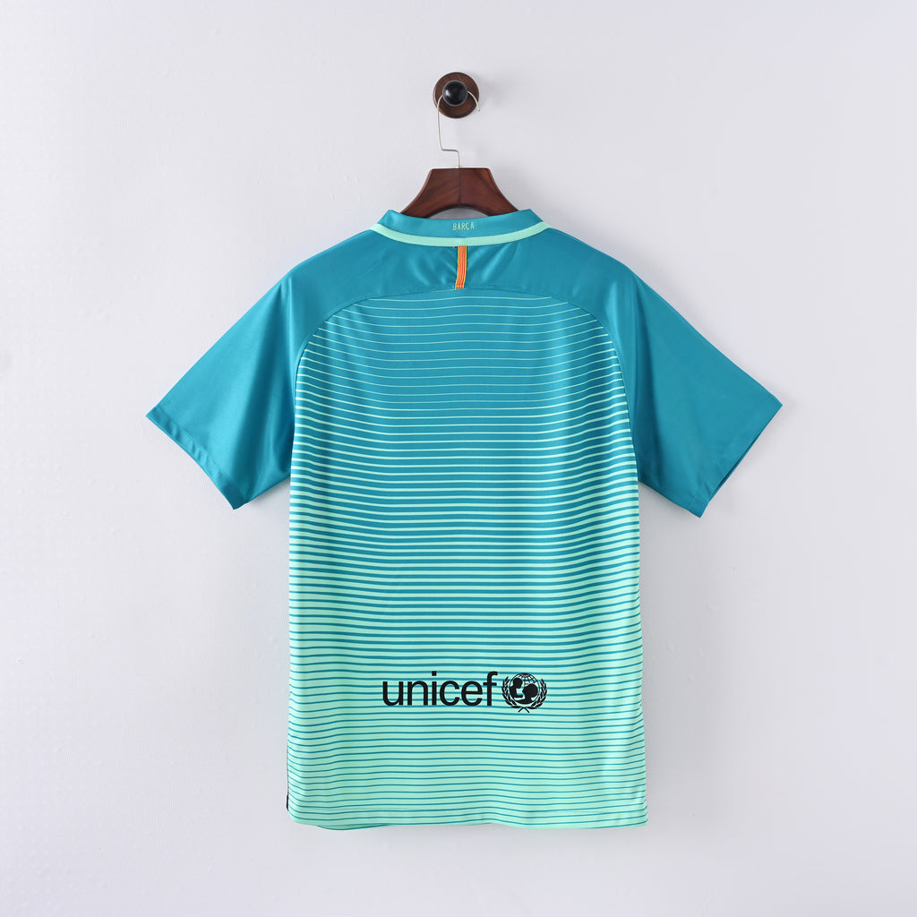 Camiseta Icónica FC Barcelona Temporada 2016/2017 (Visitante o Alternativa)