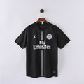 Camiseta Icónica Paris Saint-Germain Temporada 2018/2019 (Tercera / Colección Jordan - Negro)