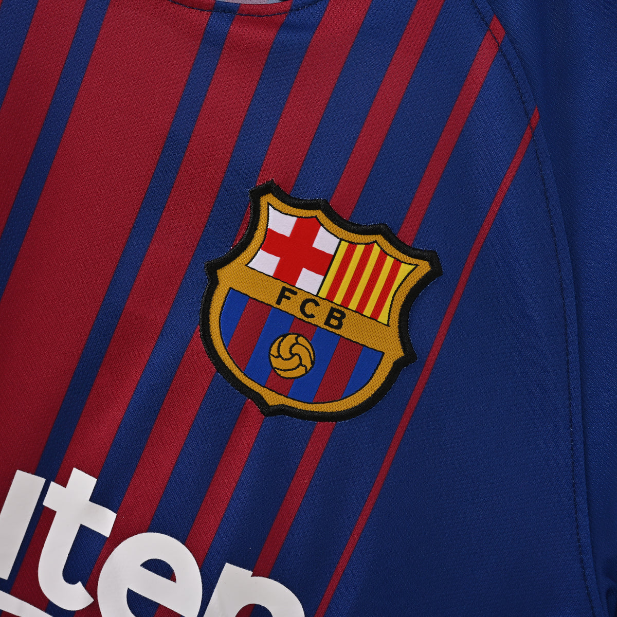 Camiseta Icónica FC Barcelona Temporada 2017/2018