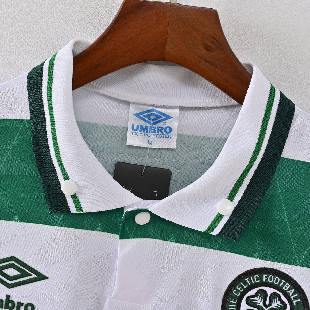 Camiseta Icónica Celtic FC Temporada 1989/1991 (Local)
