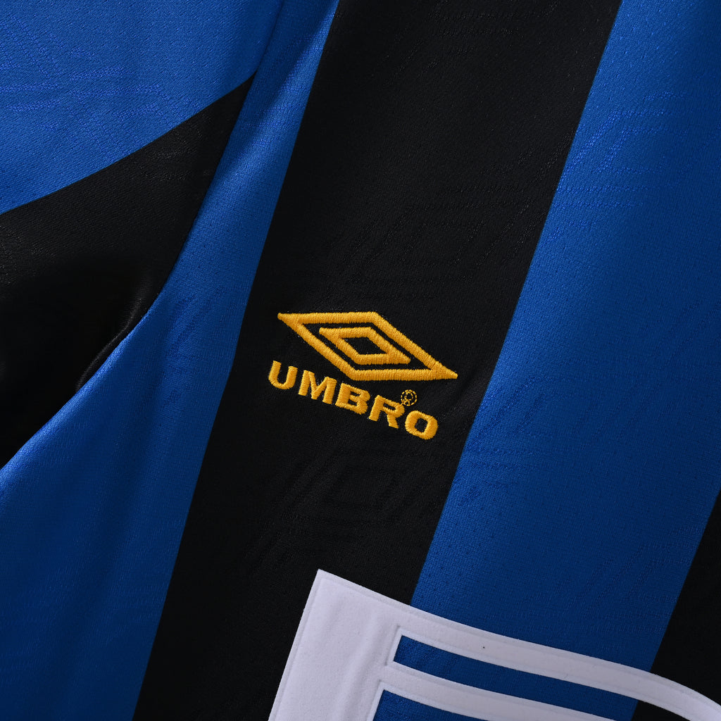 Camiseta Icónica Inter de Milán Temporada 1995/1996