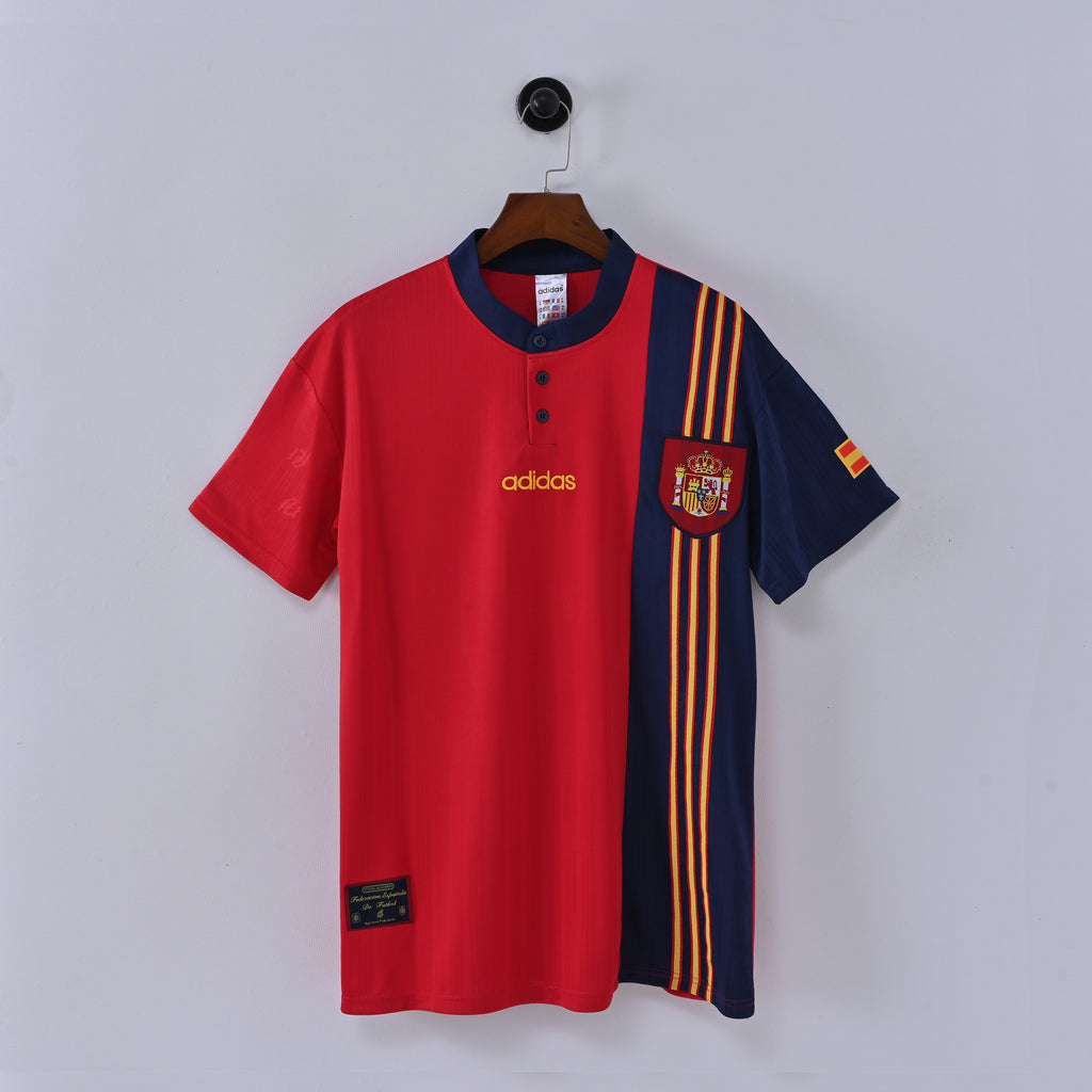 Camiseta Icónica Selección de España Temporada 1996/1998 (Local)