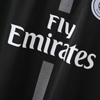 Camiseta Icónica Paris Saint-Germain Temporada 2018/2019 (Tercera / Colección Jordan - Negro)