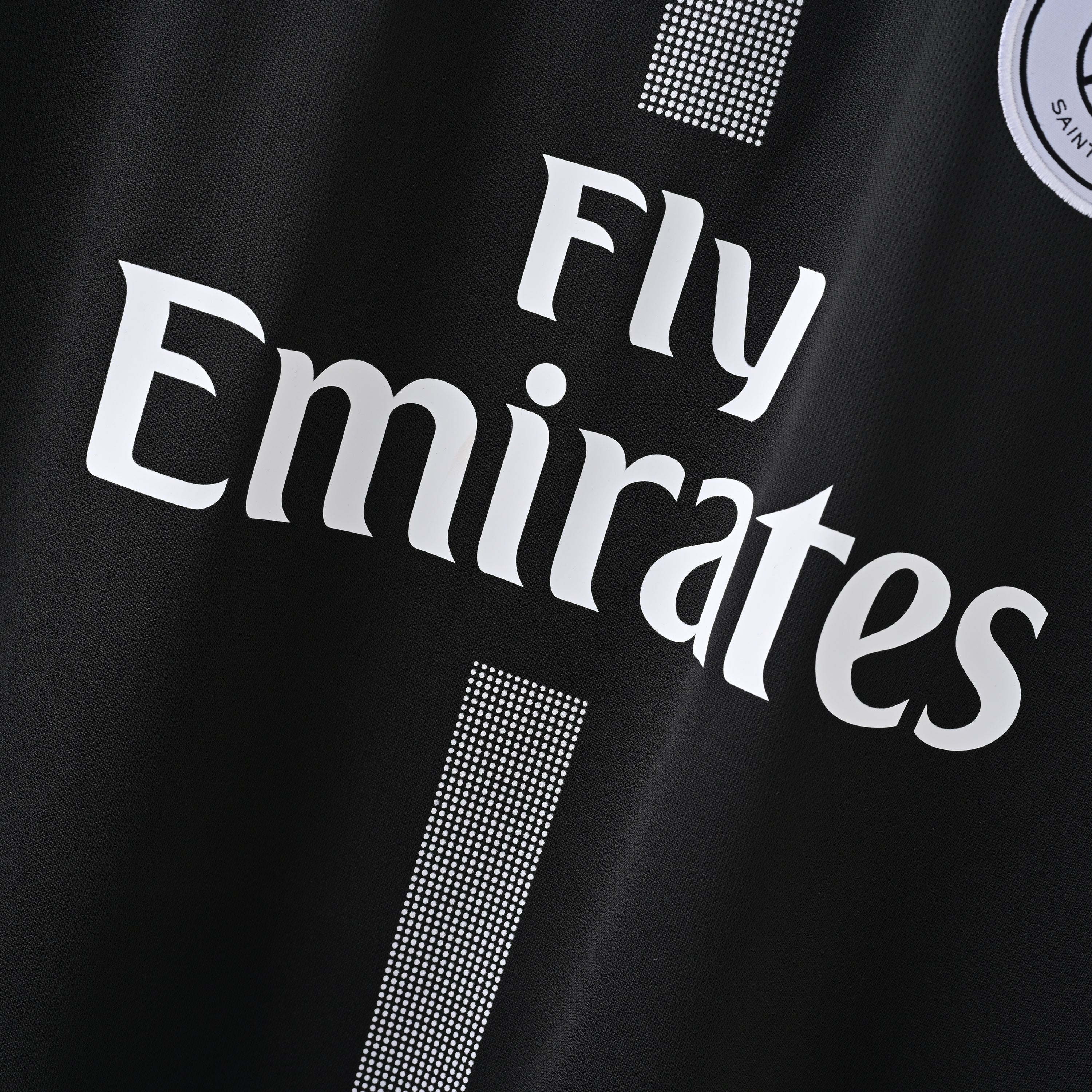 Camiseta Icónica Paris Saint-Germain Temporada 2018/2019 (Tercera / Colección Jordan - Negro)
