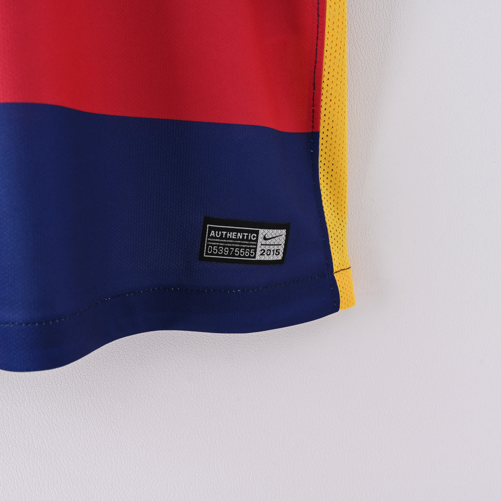 Camiseta Icónica FC Barcelona Temporada 2015/2016 (Local)