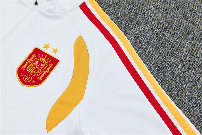 Chándal de la Selección Española de Fútbol (Temporada 2024/2025)