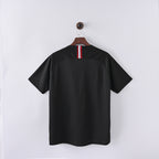 Camiseta Icónica Paris Saint-Germain Temporada 2018/2019 (Tercera / Colección Jordan - Negro)