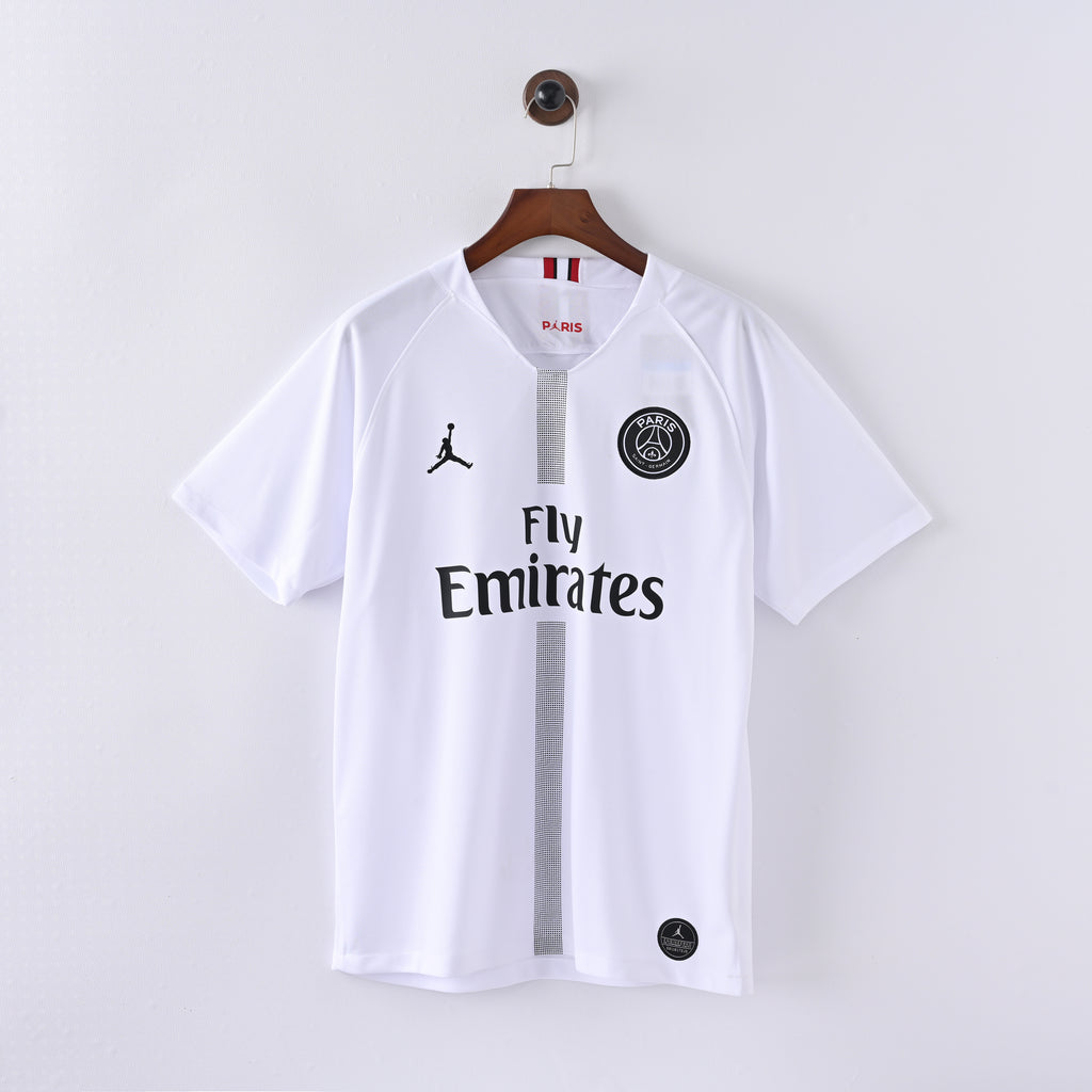 Camiseta Icónica Paris Saint-Germain Temporada 2018/2019 (Visitante o Alternativa - Colección Jordan)