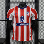 Atlético de Madrid - Primera Equipación (Temporada 2024/2025) / Estilo Atlético y Pasión