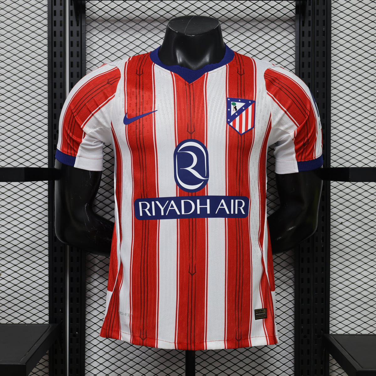 Atlético de Madrid - Primera Equipación (Temporada 2024/2025) / Estilo Atlético y Pasión