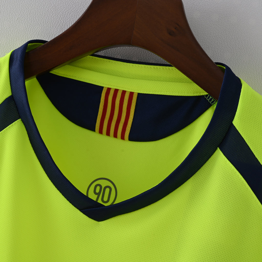 Camiseta Icónica FC Barcelona Temporada 2005/2006 (Visitante o Alternativa)