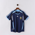 Camiseta Icónica Selección de Argentina Temporada 2006/2007 (Visitante o Alternativa)