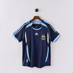 Camiseta Icónica Selección de Argentina Temporada 2006/2007 (Visitante o Alternativa)