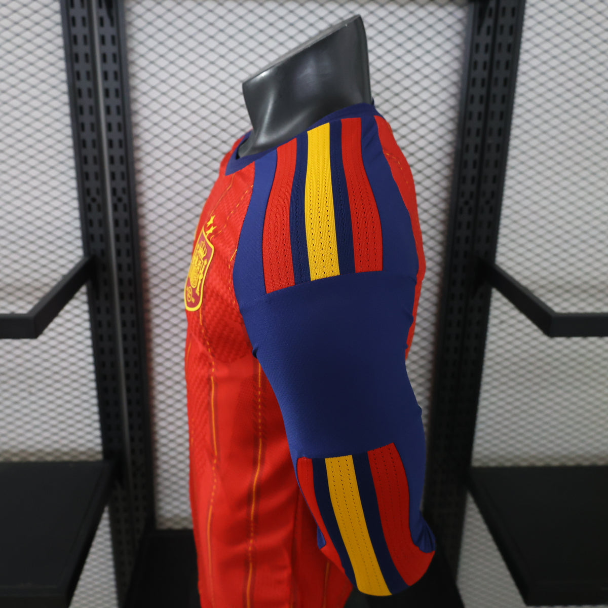 Selección Española de Fútbol – Primera equipación / Local de manga larga (Temporada 2024/2025) 🇪🇸⚽
