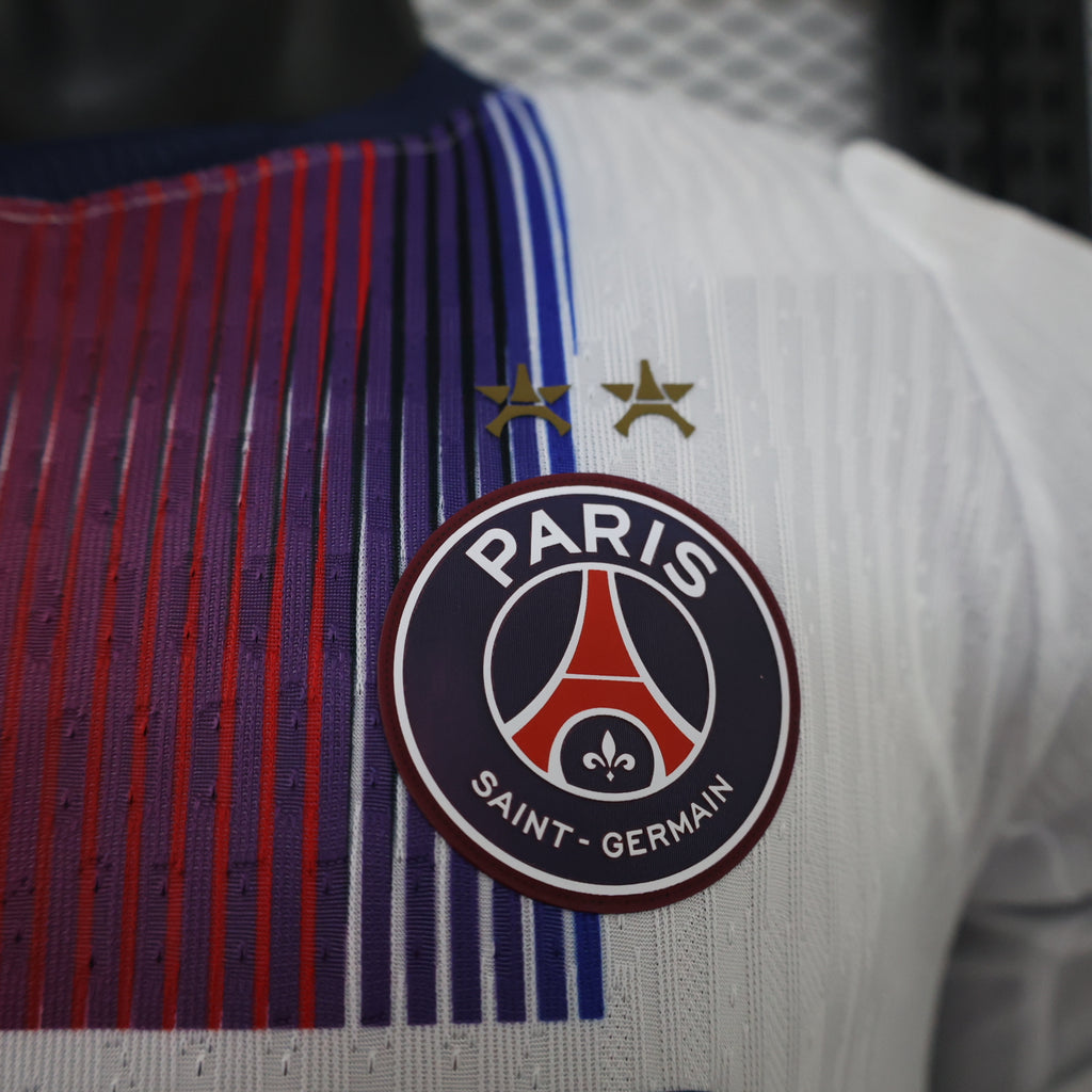 Paris Saint-Germain (PSG) - Primera Equipación Manga Larga (Temporada 2024/2025)