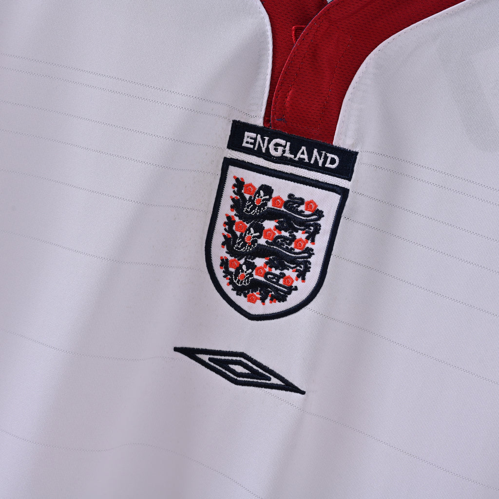 Camiseta Icónica Selección de Inglaterra Temporada 1998/1999 (Local)
